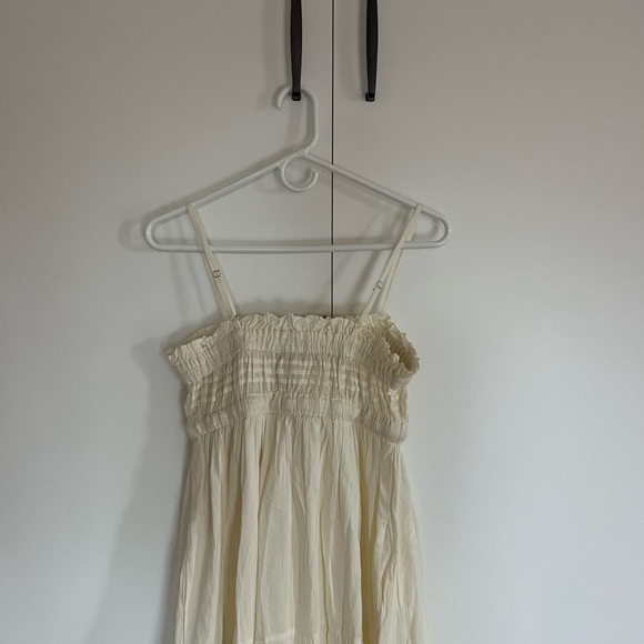 Cleobella Isabel Ankle Dress in Ivory Size XS - Picture 8 of 8
